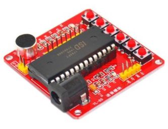 Voice recording kit based on isd1760 170131