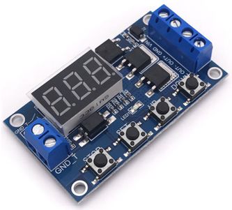 Programable ssr timer board 12/24vdc xy-j04