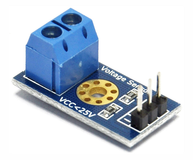 Voltage sensor board 0-25vdc for 5v system 170640