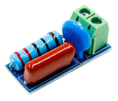 Rc filter / snubber with screw terminals 200178