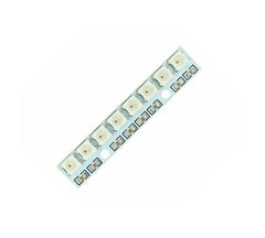 Smart rgb led strip 5v require driver v for full color ws2812 5050