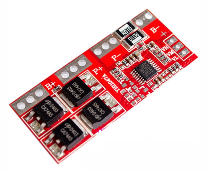 Li-ion bms control board 3s 30a 10.8-12.6v 3s-30a