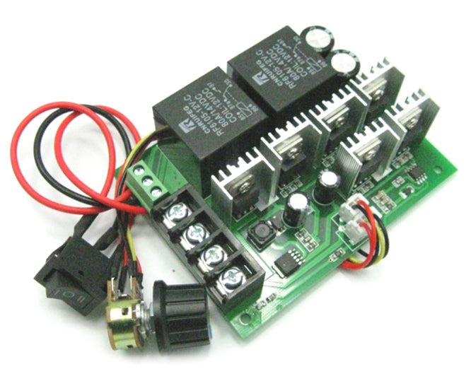 Pwm dc motor drive 10-50vdc 40a 40apwmmd