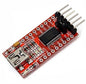 Usb to ttl serial / rs232 interface converter ft232rl-red