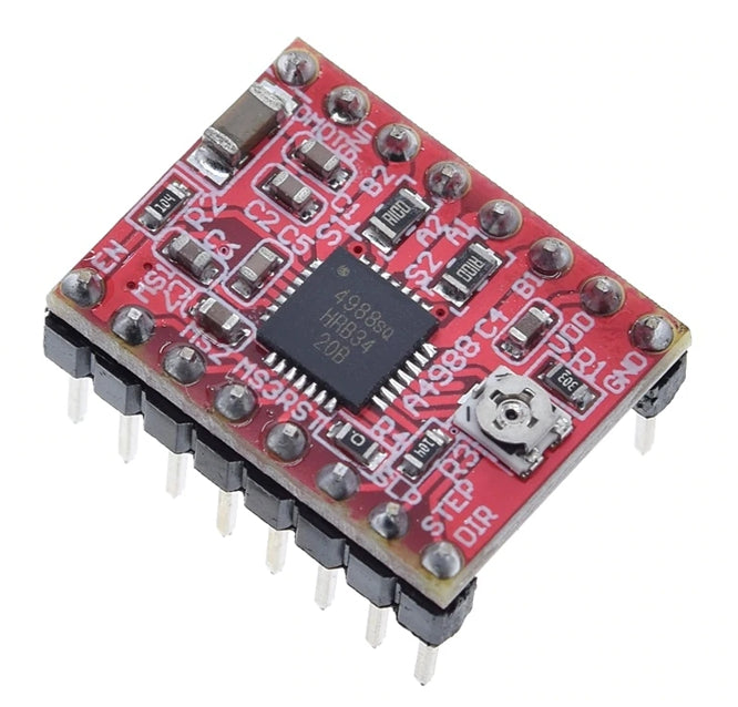 Stepper motor driver based on a4988 with heatsink 170694