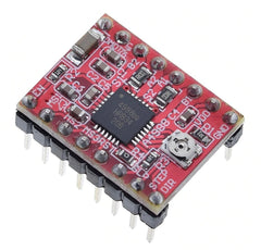 Stepper motor driver based on a4988 with heatsink 170694