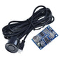 Ultrasonic ranging sensor and amplifier jsn-sr04t-b