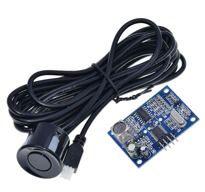 Ultrasonic ranging sensor and amplifier jsn-sr04t-b