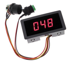 Pwm dc motor drive w/display 6-30vdc 5a ccm5d