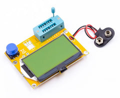 Digital component tester with lcd graphic display lcr-t4