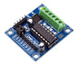 L293d motor drive expansion board 4-ch 4.5-25v 600ma mini l293d