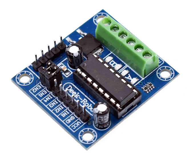 L293d motor drive expansion board 4-ch 4.5-25v 600ma mini l293d