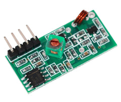 Rf/radio receiver module 433mhz 5vdc mx-05v