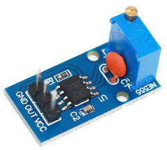 Pwm oscillator board based on 555 5-12vdc ne555-osc-1