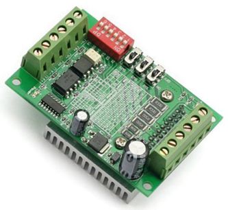 Stepper motor driver 3a 10-24vdc, normal 18v. tb6560
