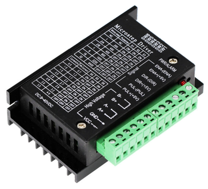 Stepper motor driver 9-42v 4a tb6600-bk