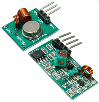 Rf/radio transceiver tx+rx set modules 433mhz mx-05v+mx-fs-03v
