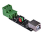 Usb type-b to rs485 interface pc board - ft232 usb-485