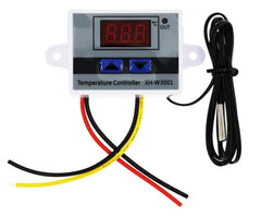 Temperature controller 12vdc, -50 to 110 deg xh-w3001-12vdc