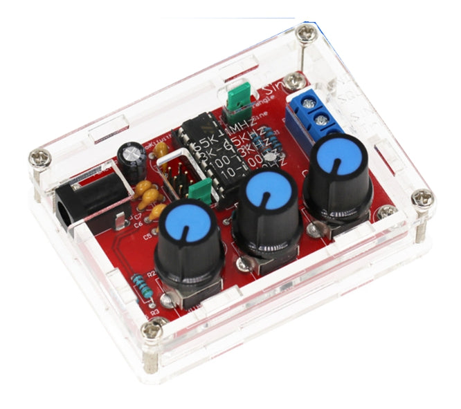 Signal generator 1hz-1mhz 600-ohms xr2206cp-fa